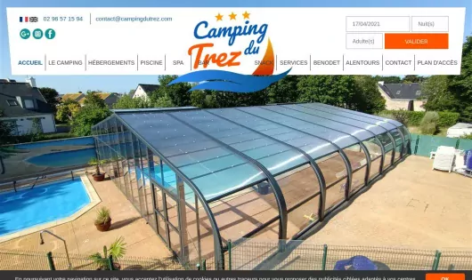 CAMPING DU TREZ