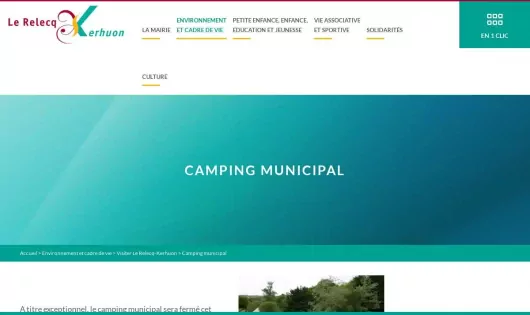 CAMPING MUNICIPAL DE CAMFROUT