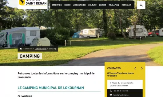 CAMPING MUNICIPAL DE LOKOURNAN