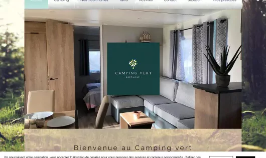 CAMPING VERT DE CREACH LANN