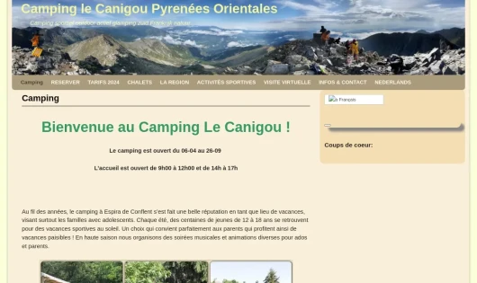 CAMPING LE CANIGOU