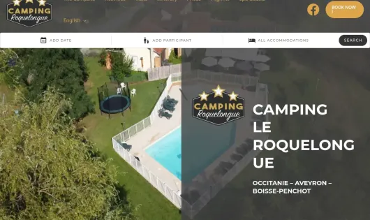 CAMPING LE ROQUELONGUE