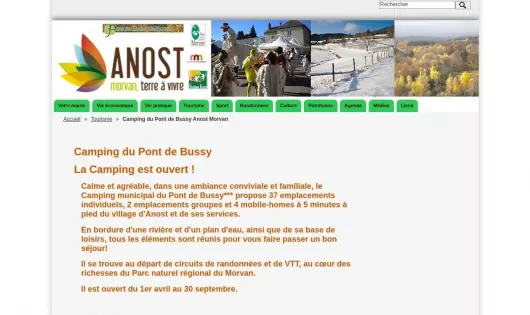 CAMPING DU PONT DE BUSSY