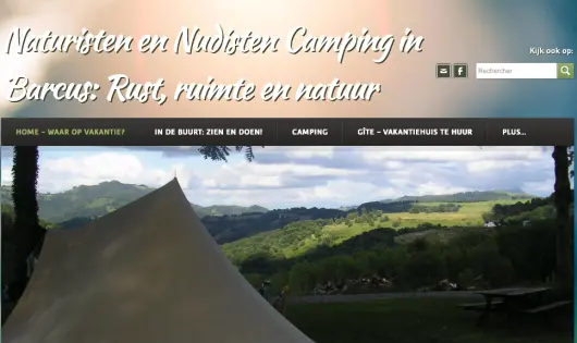 CAMPING EYHARCHE