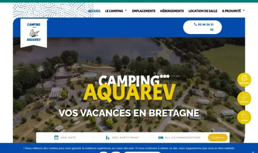 CAMPING AQUAREV