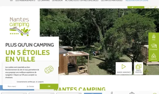 NANTES CAMPING