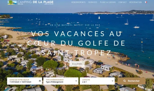 CAMPING DE LA PLAGE