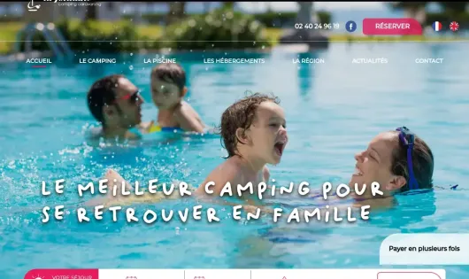 CAMPING LA FONTAINE