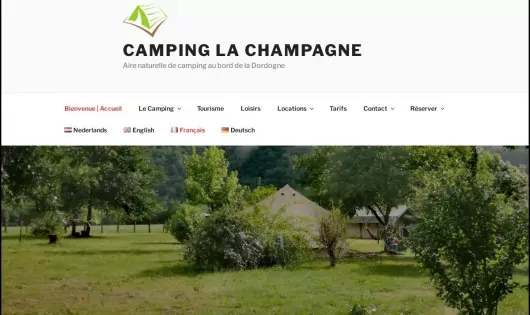 CAMPING LA CHAMPAGNE