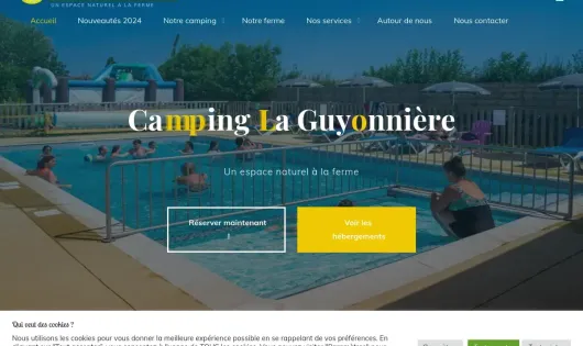 CAMPING LA GUYONNIÈRE