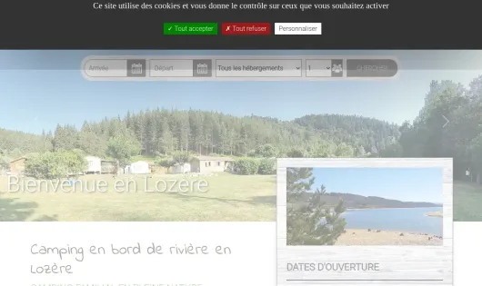 CAMPING LE VIEUX MOULIN