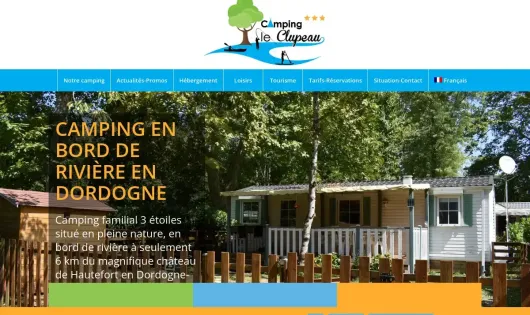 CAMPING LE CLUPEAU