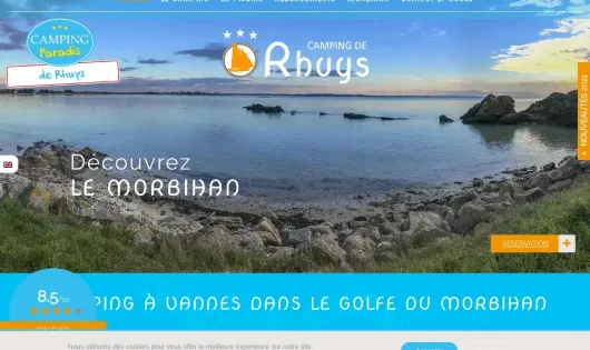 CAMPING DE RHUYS