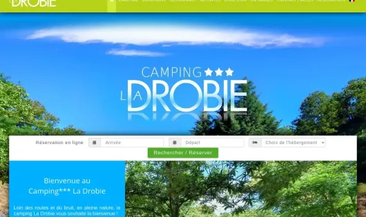 CAMPING LA DROBIE