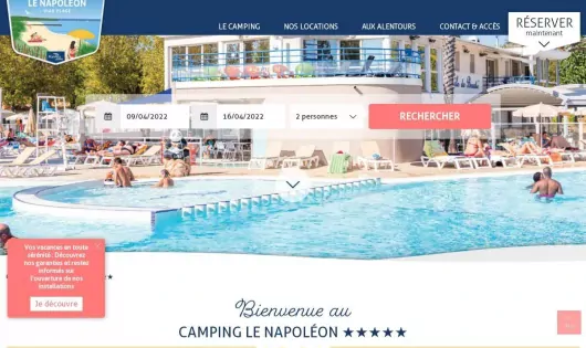 CAMPING CLUB LE NAPOLÉON