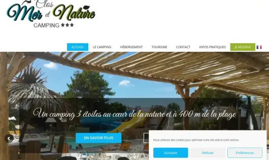 CAMPING CLOS MER ET NATURE