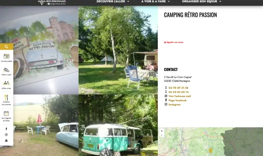 CAMPING RETRO PASSION