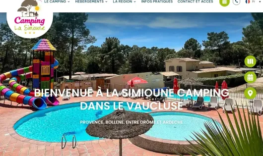 CAMPING LA SIMIOUNE