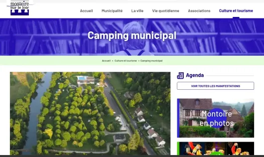 CAMPING MUNICIPAL DES RÉCLUSAGES