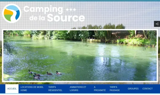 CAMPING MUNICIPAL DE LA SOURCE