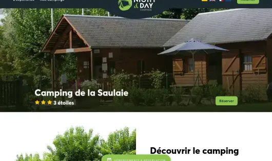 CAMPING DE LA SAULAIE