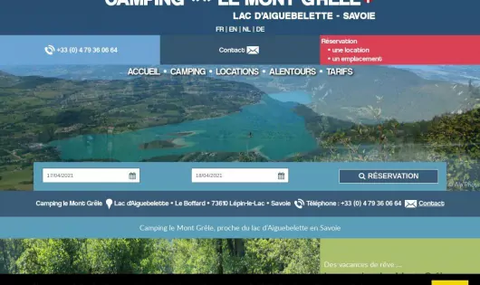 CAMPING LE MONT GRÊLE