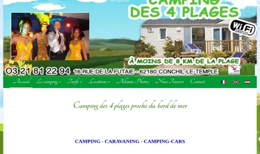 CAMPING DES 4 PLAGES