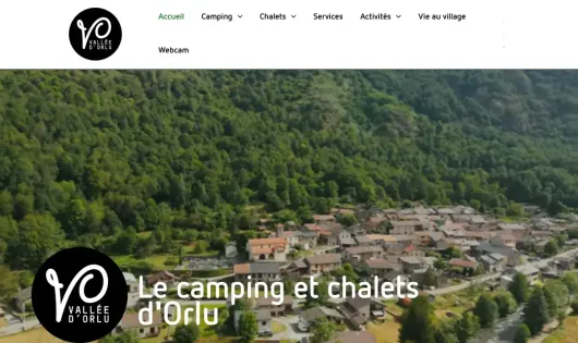 CAMPING D'ORLU