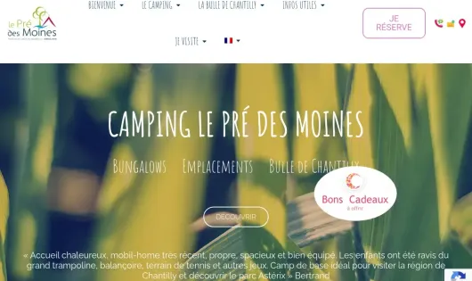 CAMPING LE PRÉ DES MOINES