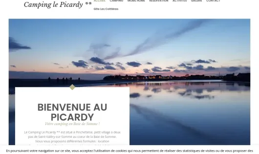 CAMPING LE PICARDY