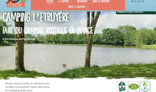 CAMPING L'ETRUYÈRE