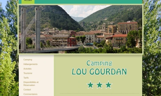 CAMPING LOU GOURDAN