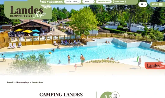 CAMPING LANDES AZUR