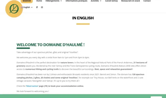 DOMAINE D'HAULMÉ