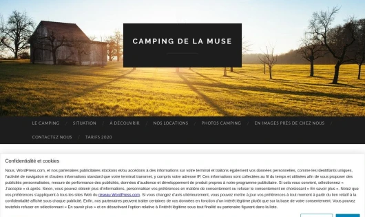 CAMPING DE LA MUSE