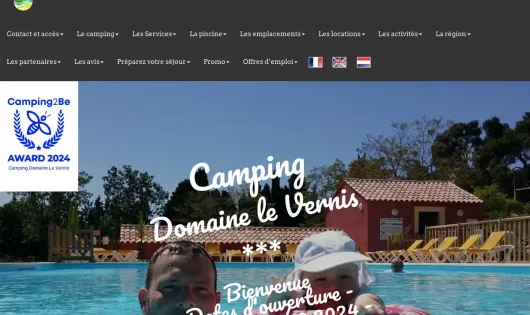 CAMPING DOMAINE LE VERNIS