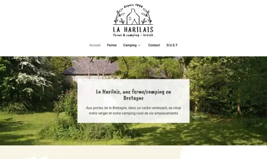 CAMPING LA HARILAIS