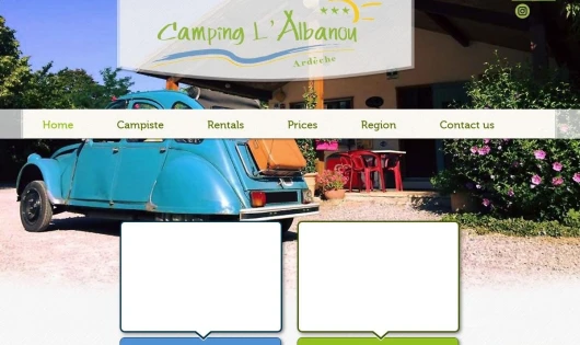 CAMPING L'ALBANOU