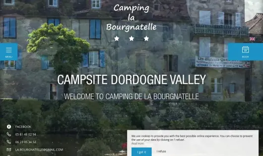 CAMPING LA BOURGNATELLE