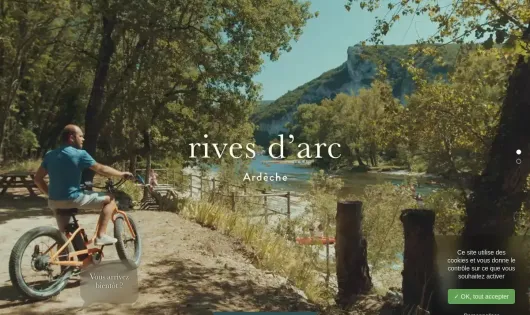 CAMPING RIVES D'ARC