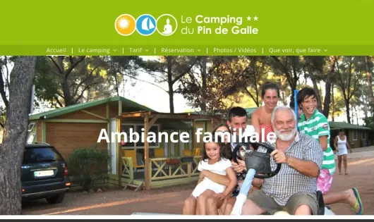 CAMPING DU PIN DE GALLE