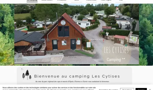 CAMPING LES CYTISES