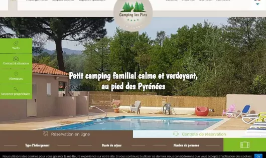 CAMPING LES PINS LE CONGO