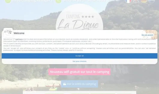 CAMPING LA DIGUE