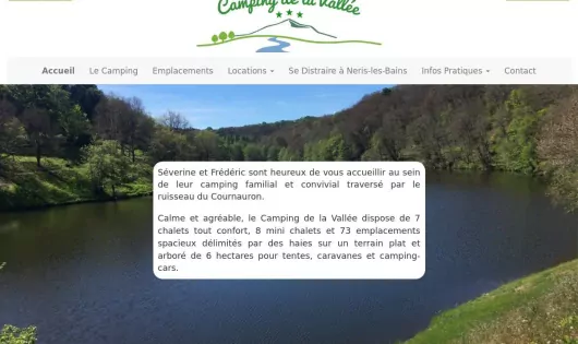 CAMPING DE LA VALLÉE