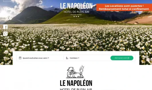 CAMPING NAPOLÉON