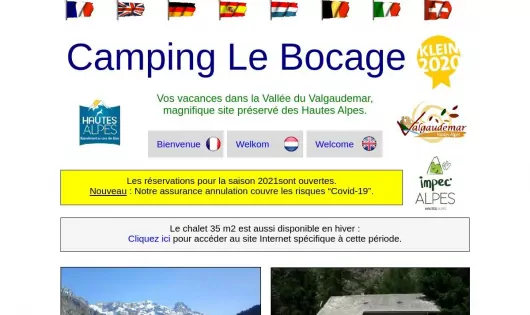 CAMPING LE BOCAGE