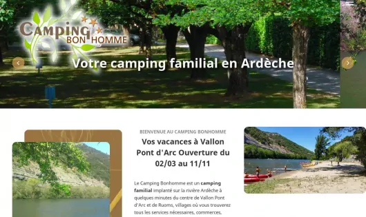 CAMPING BONHOMME