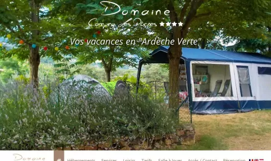 CAMPING LES ROCHES