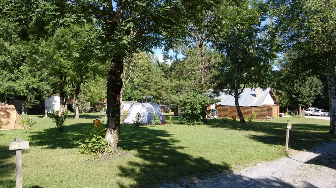 CAMPING DE LA BLANCHE